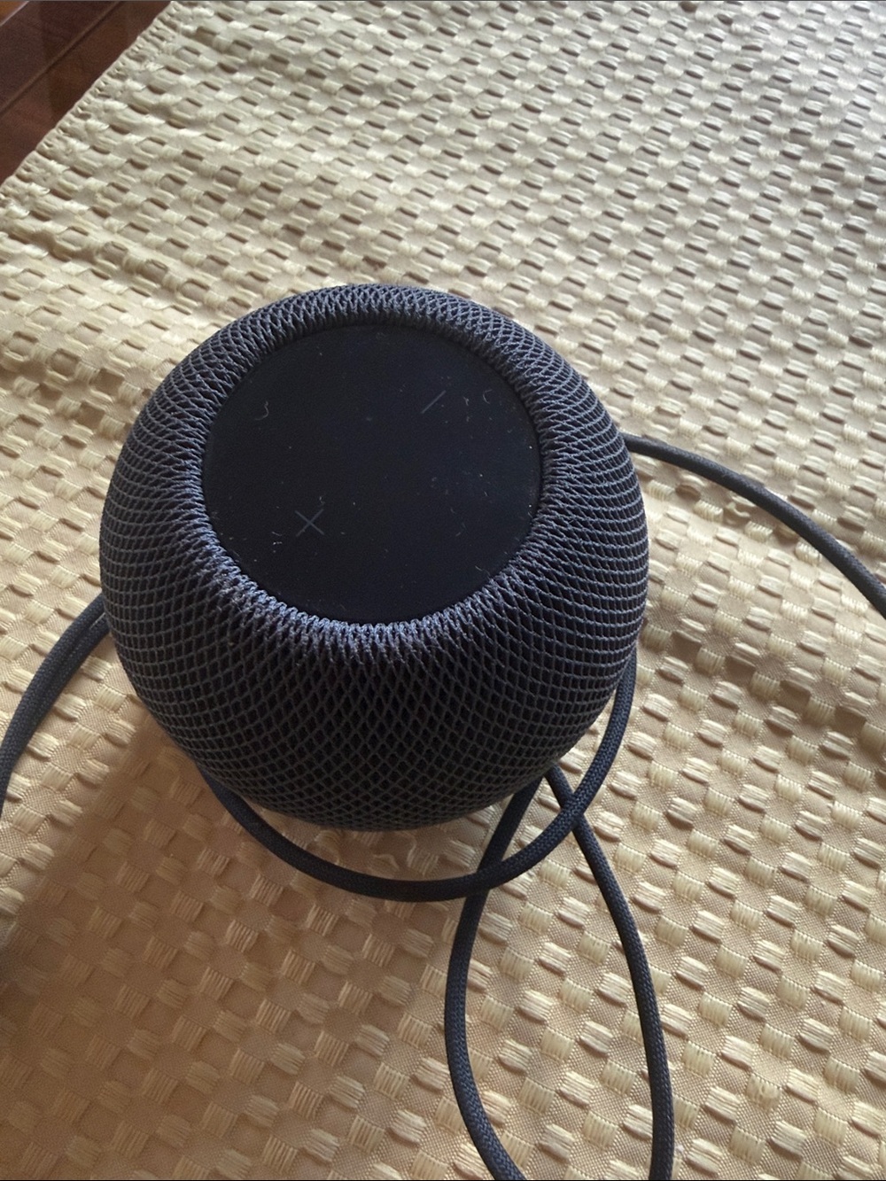 Apple HomePod mini - Black Mesh Smart Speaker